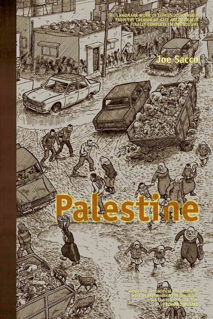 تحميل Palestine by Joe Sacco PDF