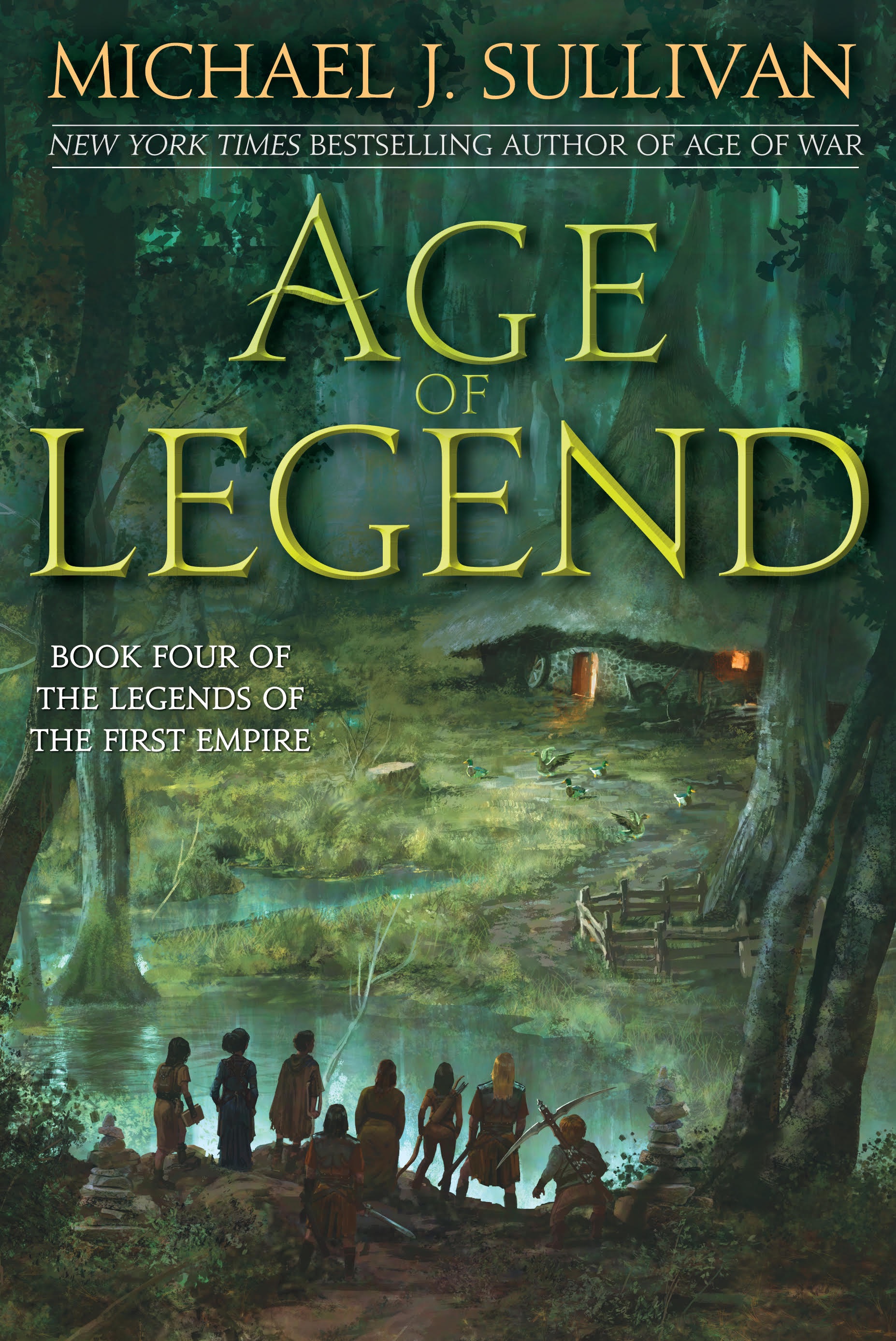 Age of Legend (The Legends of the First Empire #4)