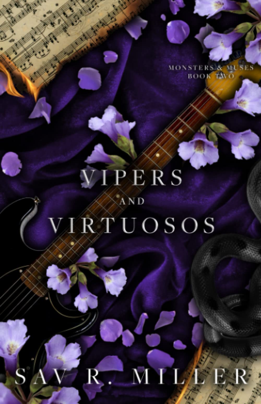 تحميل Vipers and Virtuosos (Monsters & Muses #2) PDF