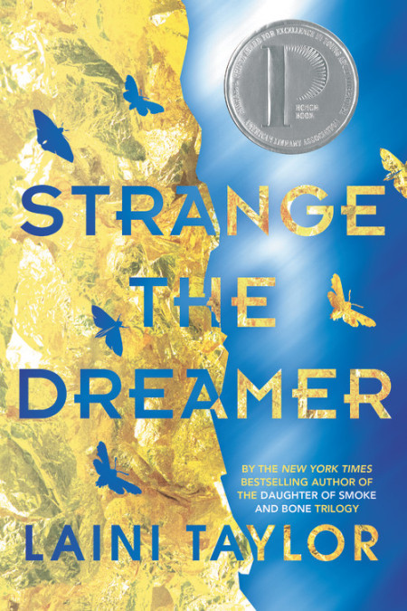 Strange the Dreamer #1