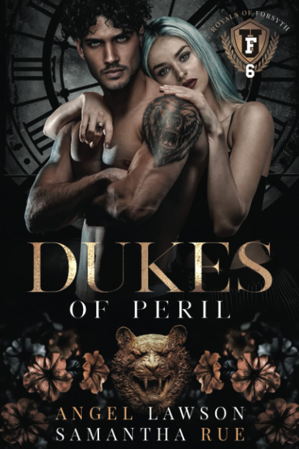 تحميل Dukes of Peril: Royals of Forsyth U #6 PDF
