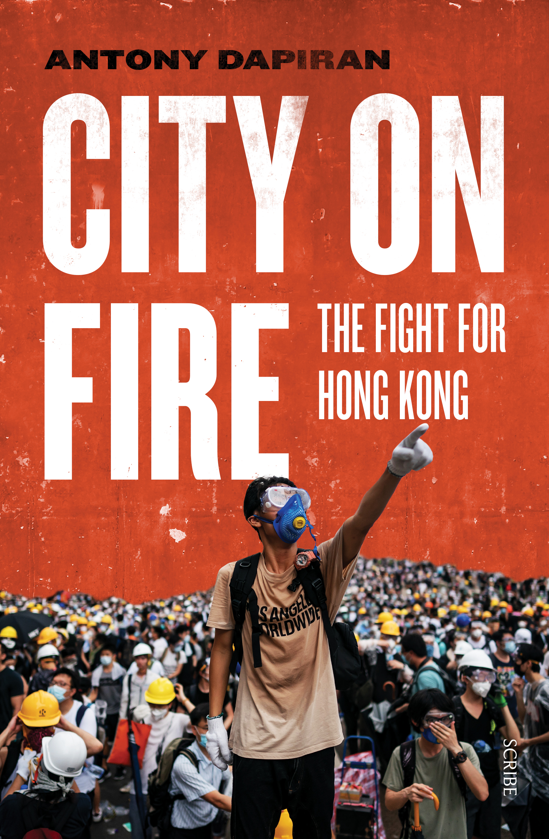 تحميل City on Fire: The Fight for Hong Kong PDF