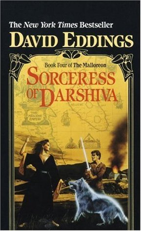 The Sorceress of Darshiva #4