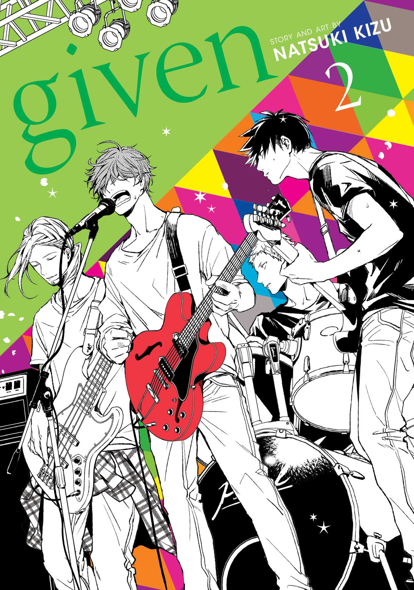 Given, Vol. 2 by Natsuki Kizu