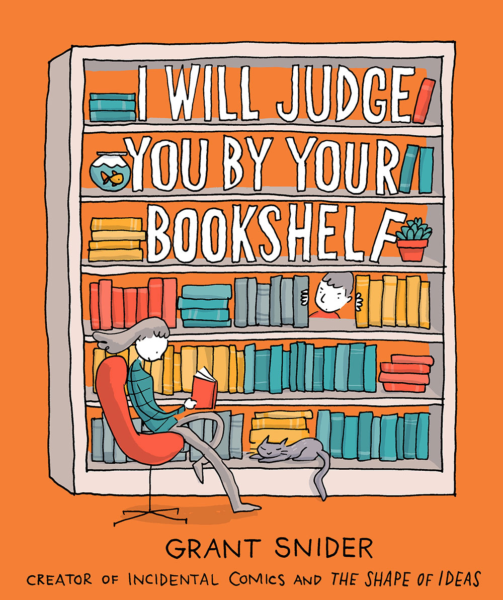 تحميل I Will Judge You by Your Bookshelf PDF