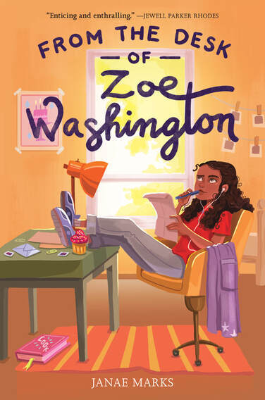 تحميل From the Desk of Zoe Washington #1 PDF