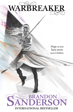 Warbreaker #1 by Brandon Sanderson