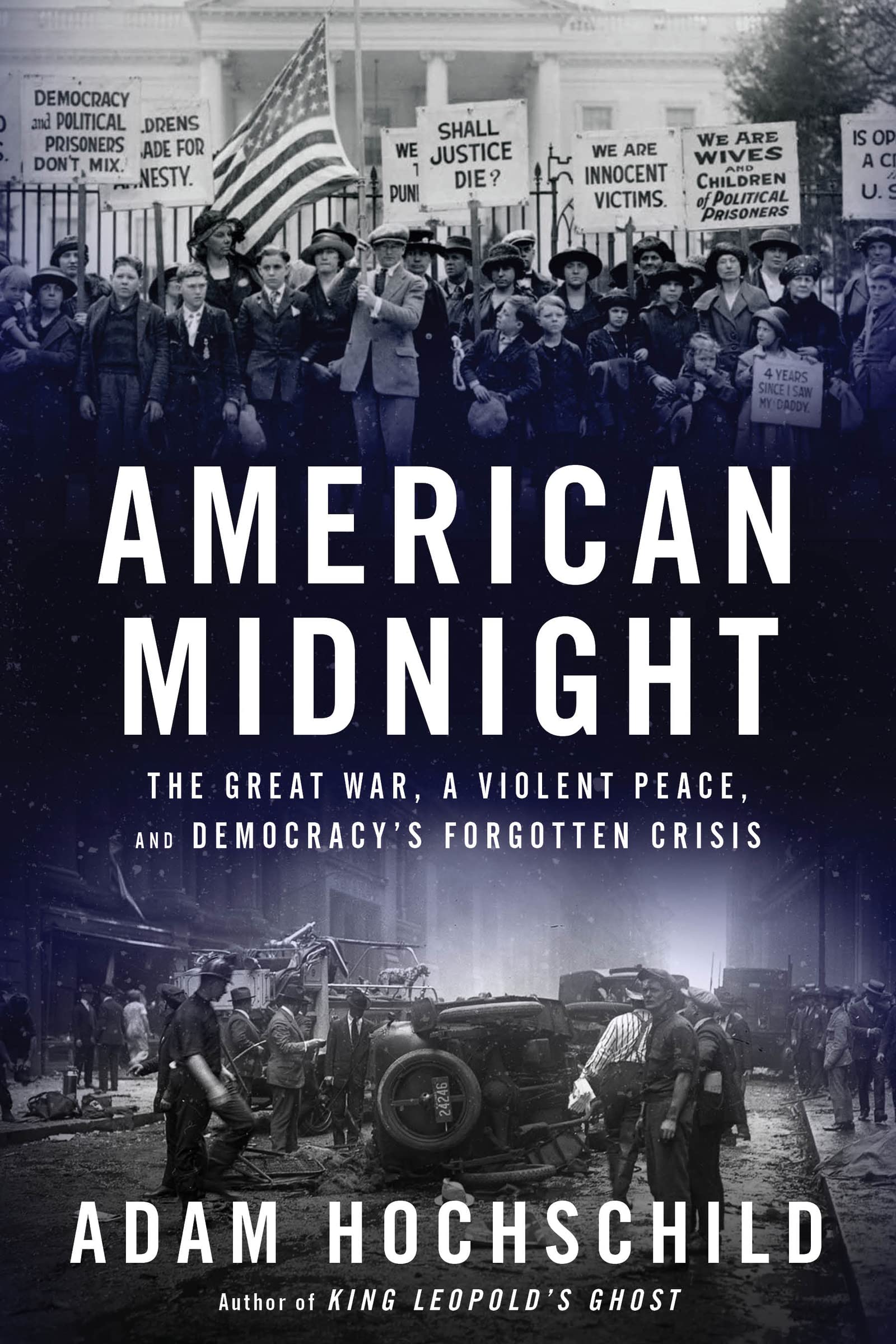 تحميل American Midnight by Adam Hochschild PDF
