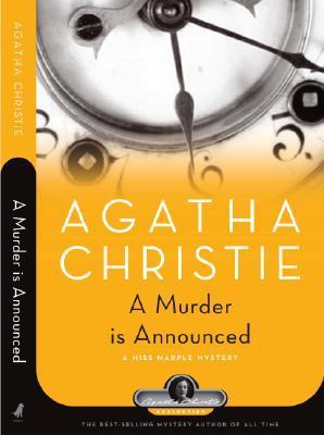 تحميل A Murder is Announced (Miss Marple #5) PDF