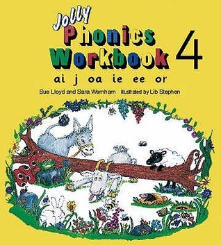 تحميل Jolly Phonics Workbook 4 PDF