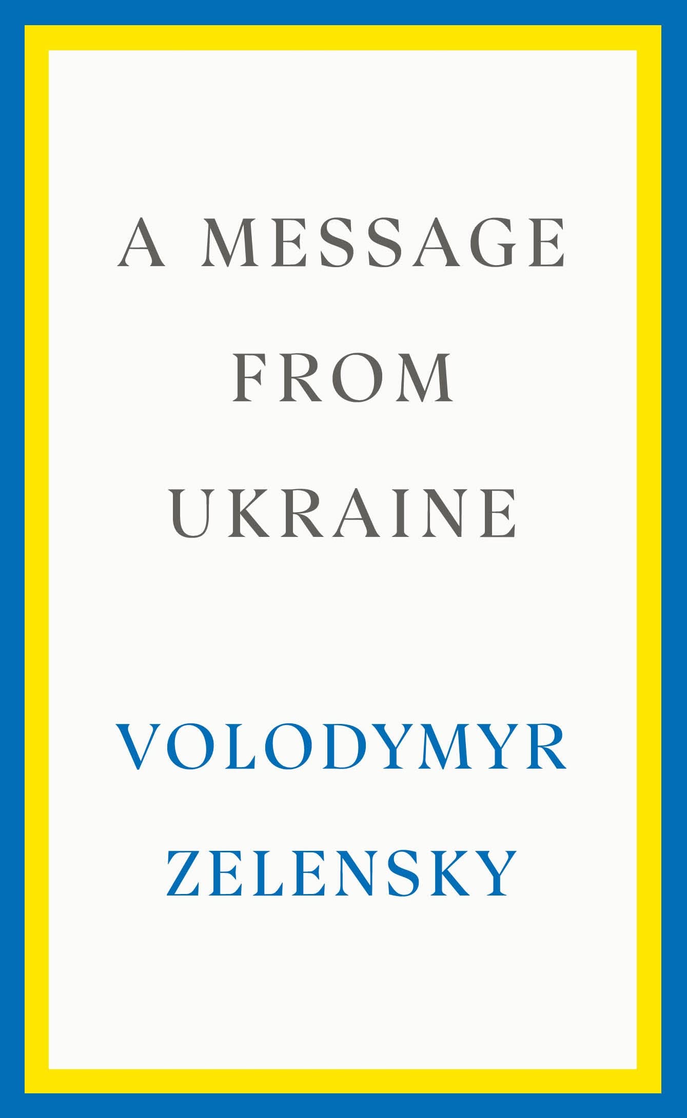 تحميل A Message from Ukraine PDF