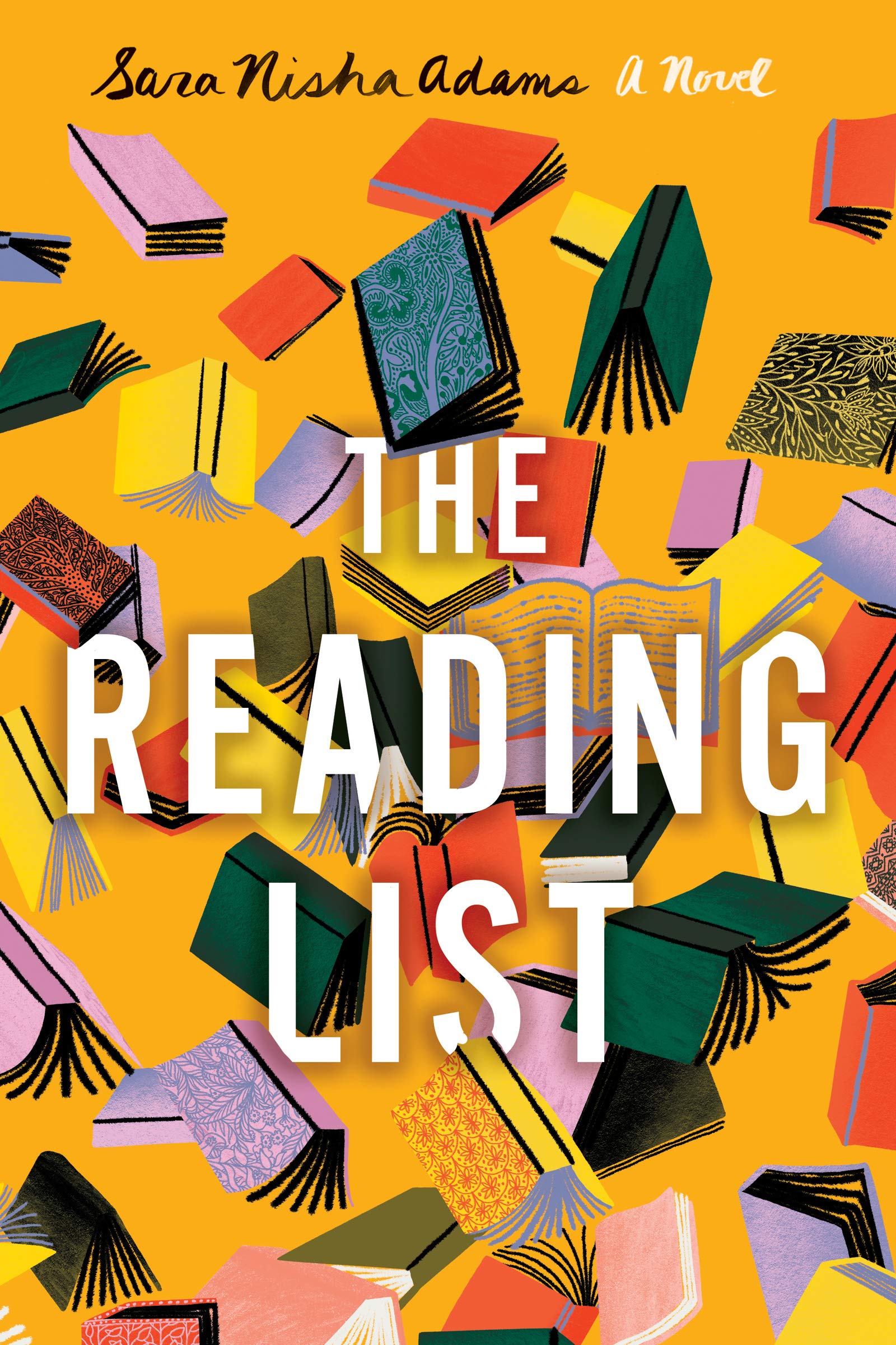تحميل The Reading List by Sara Nisha Adams PDF