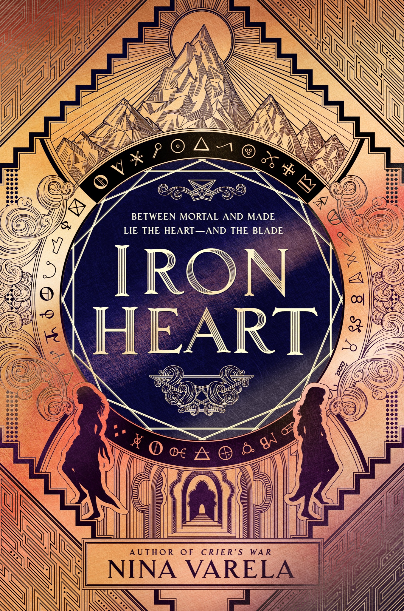 Iron Heart (Crier's War #2)