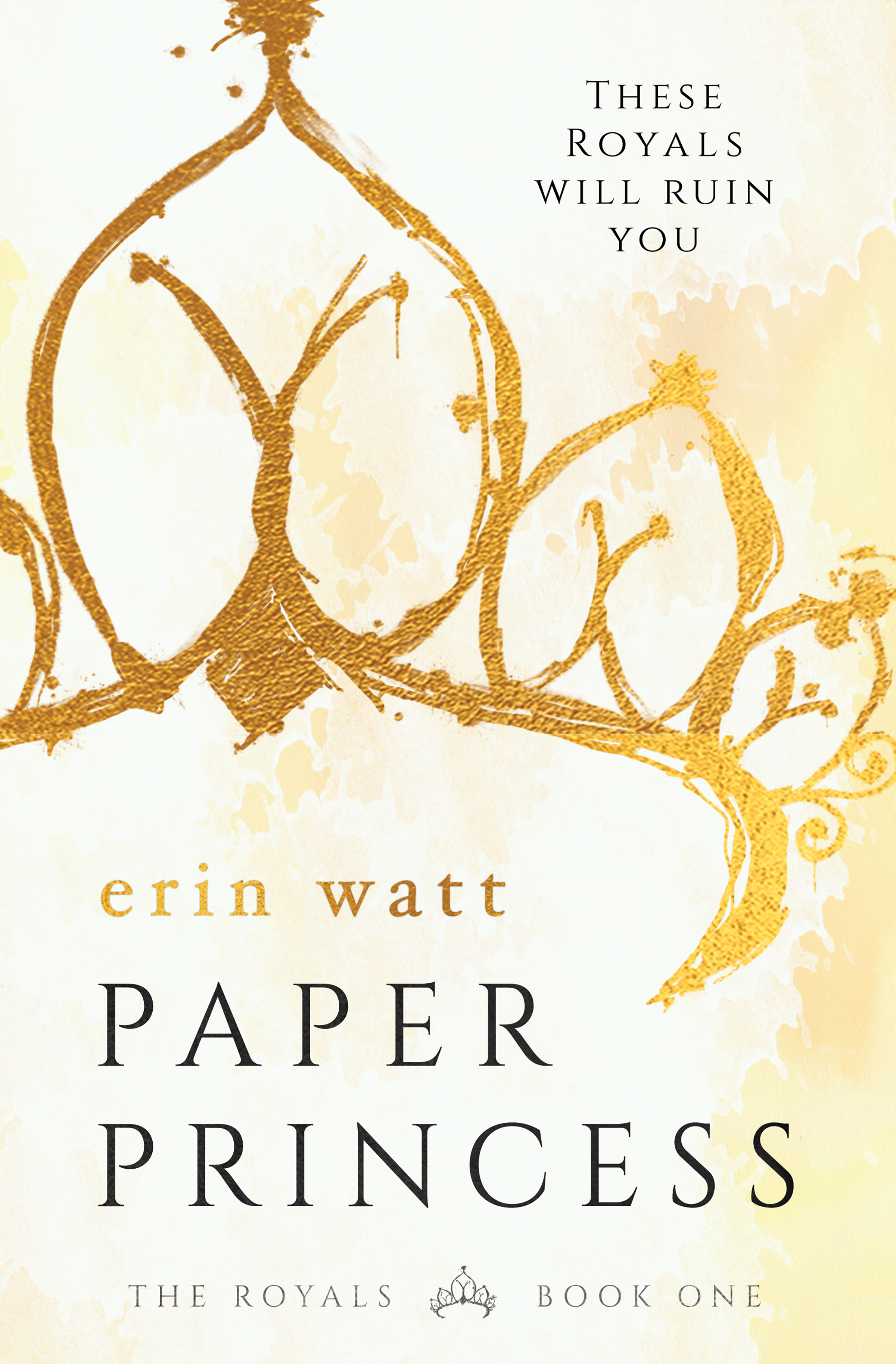 Paper Princess (The Royals #1)