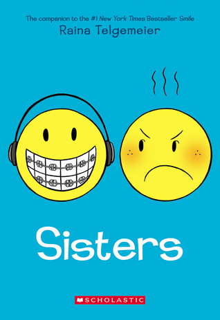 تحميل Sisters (Smile #2) by Raina Telgemeier PDF