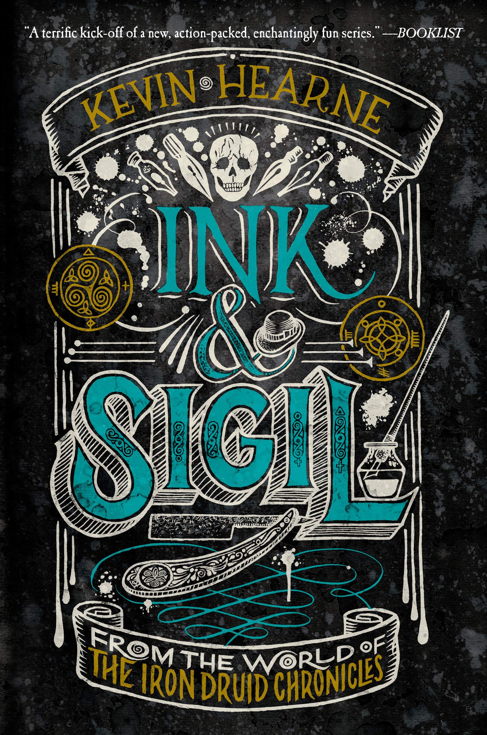 تحميل Ink & Sigil #1 by Kevin Hearne PDF