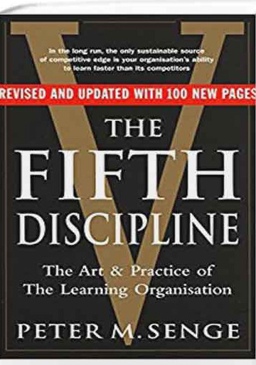 The Fifth Discipline by Peter M. Senge