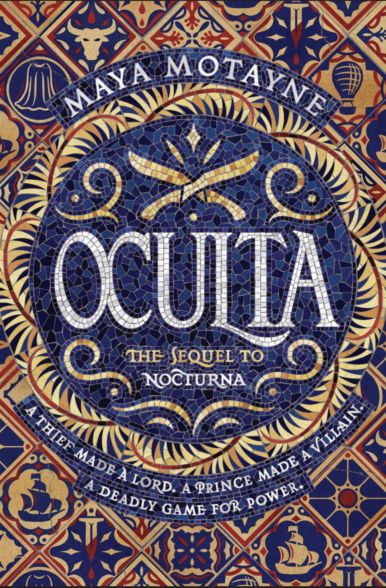 تحميل Oculta (A Forgery of Magic #2) PDF