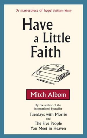 تحميل Have a Little Faith by Mitch Albom PDF