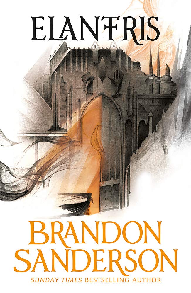 Elantris #1 by Brandon Sanderson