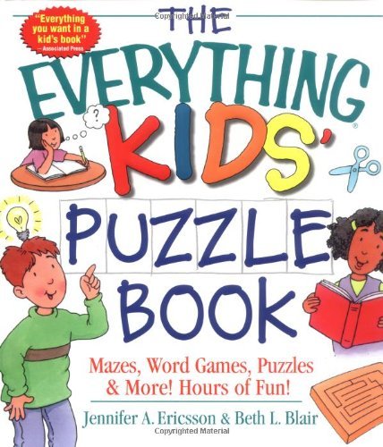 The Everything Kids' Puzzle Book