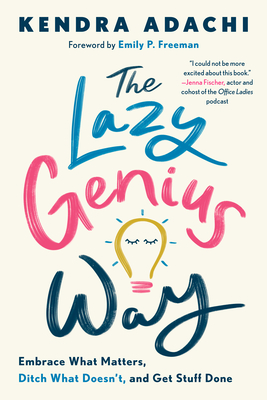 تحميل The Lazy Genius Way by Kendra Adachi PDF