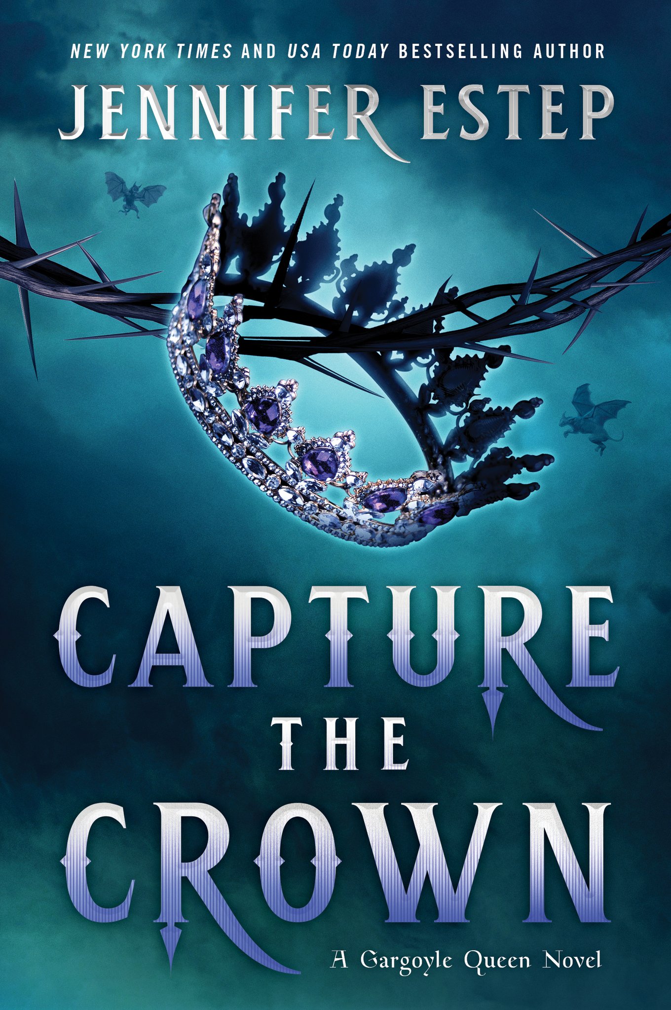 تحميل Capture the Crown (Gargoyle Queen #1) PDF