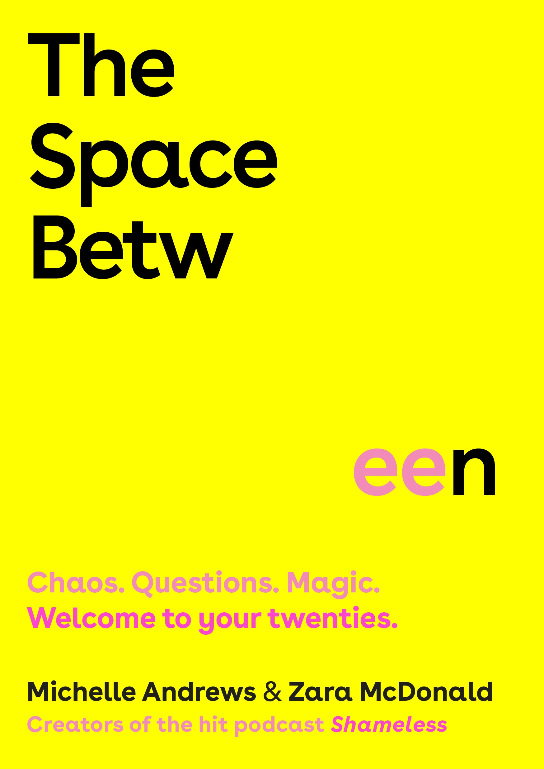 تحميل The Space Between by Michelle Andrews PDF