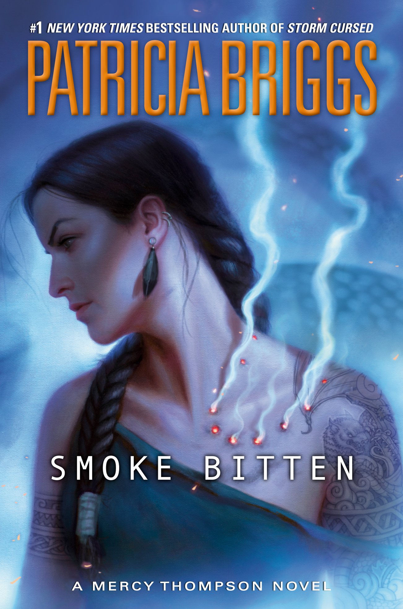 Smoke Bitten (Mercy Thompson #12)