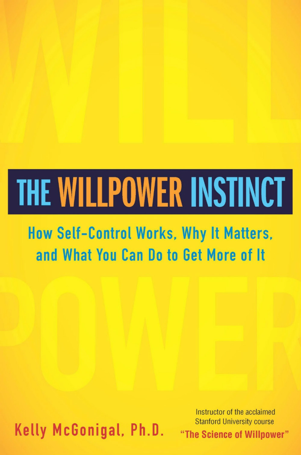 تحميل The Willpower Instinct PDF