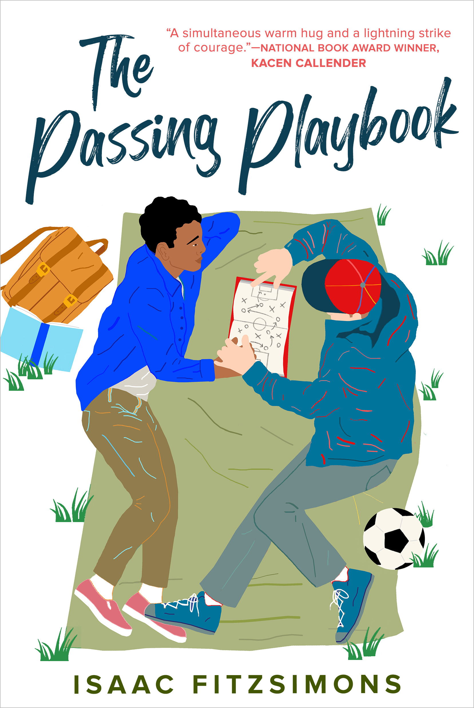 تحميل The Passing Playbook by Isaac Fitzsimons PDF