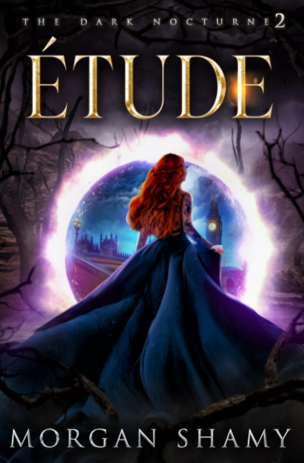 Etude: A Paranormal Fantasy Mystery #2
