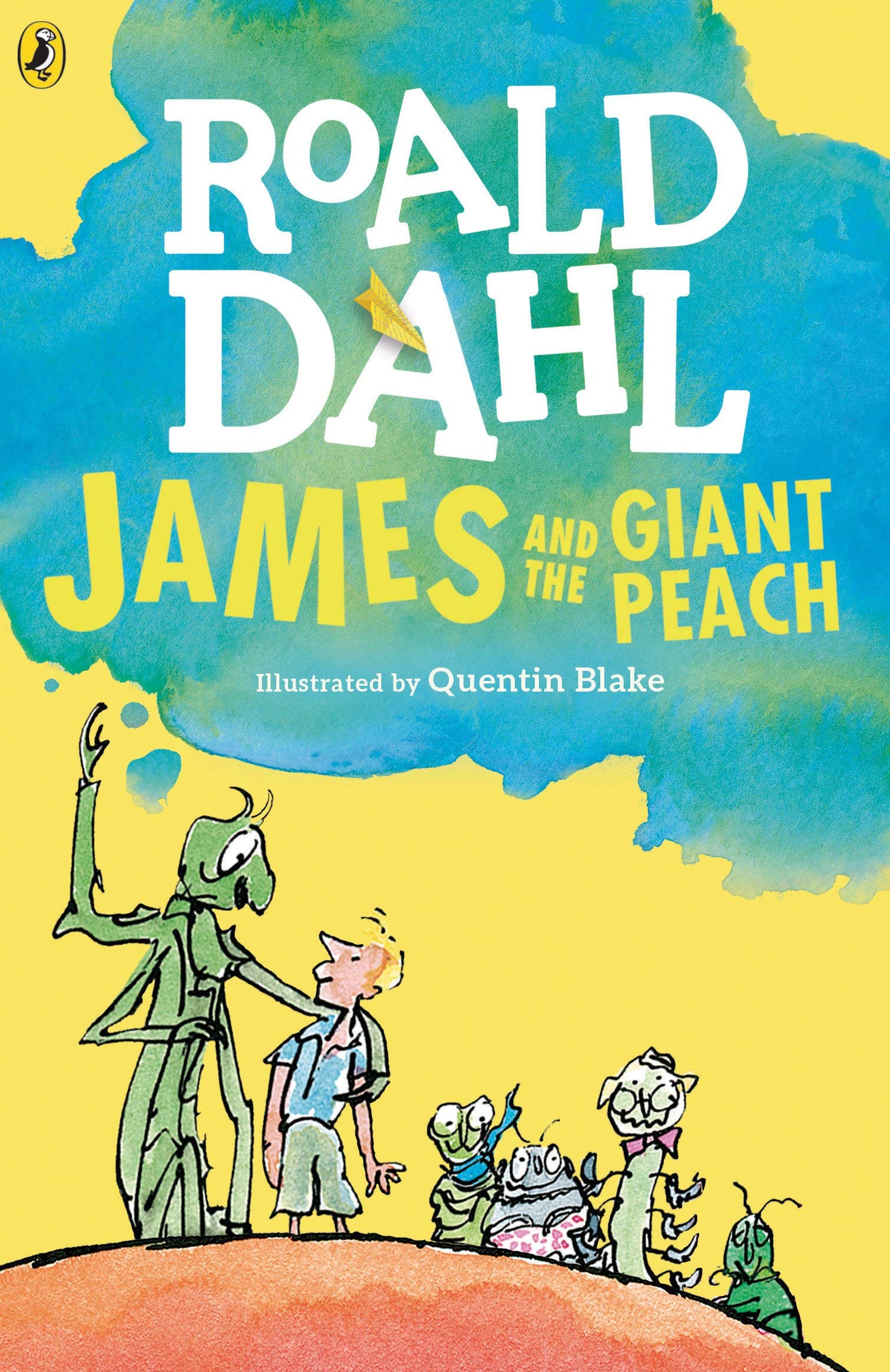 تحميل James and the Giant Peach by Roald Dahl PDF