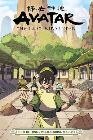 تحميل Avatar: The Last Airbender - Toph Beifong's Metalbending Academy PDF
