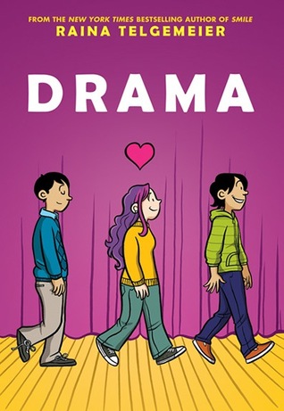 تحميل Drama by Raina Telgemeier PDF