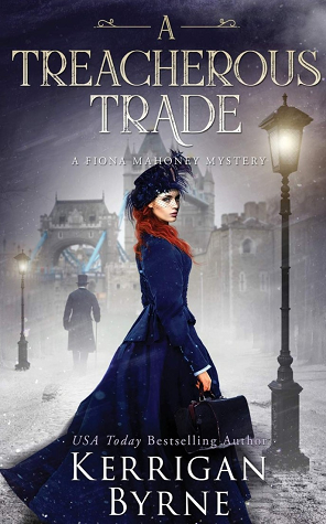 A Treacherous Trade (The Fiona Mahoney Mysteries #2)