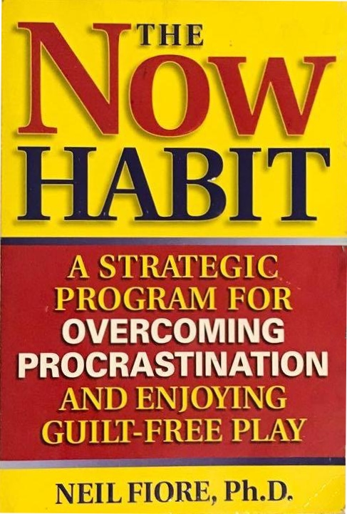 تحميل The Now Habit PDF