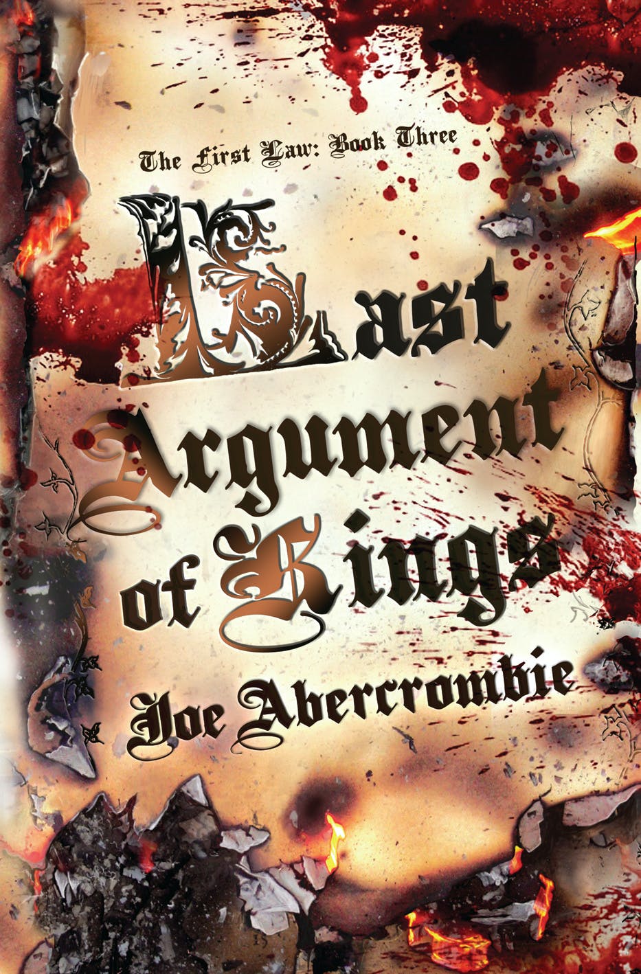 Last Argument of Kings (The First Law #3)