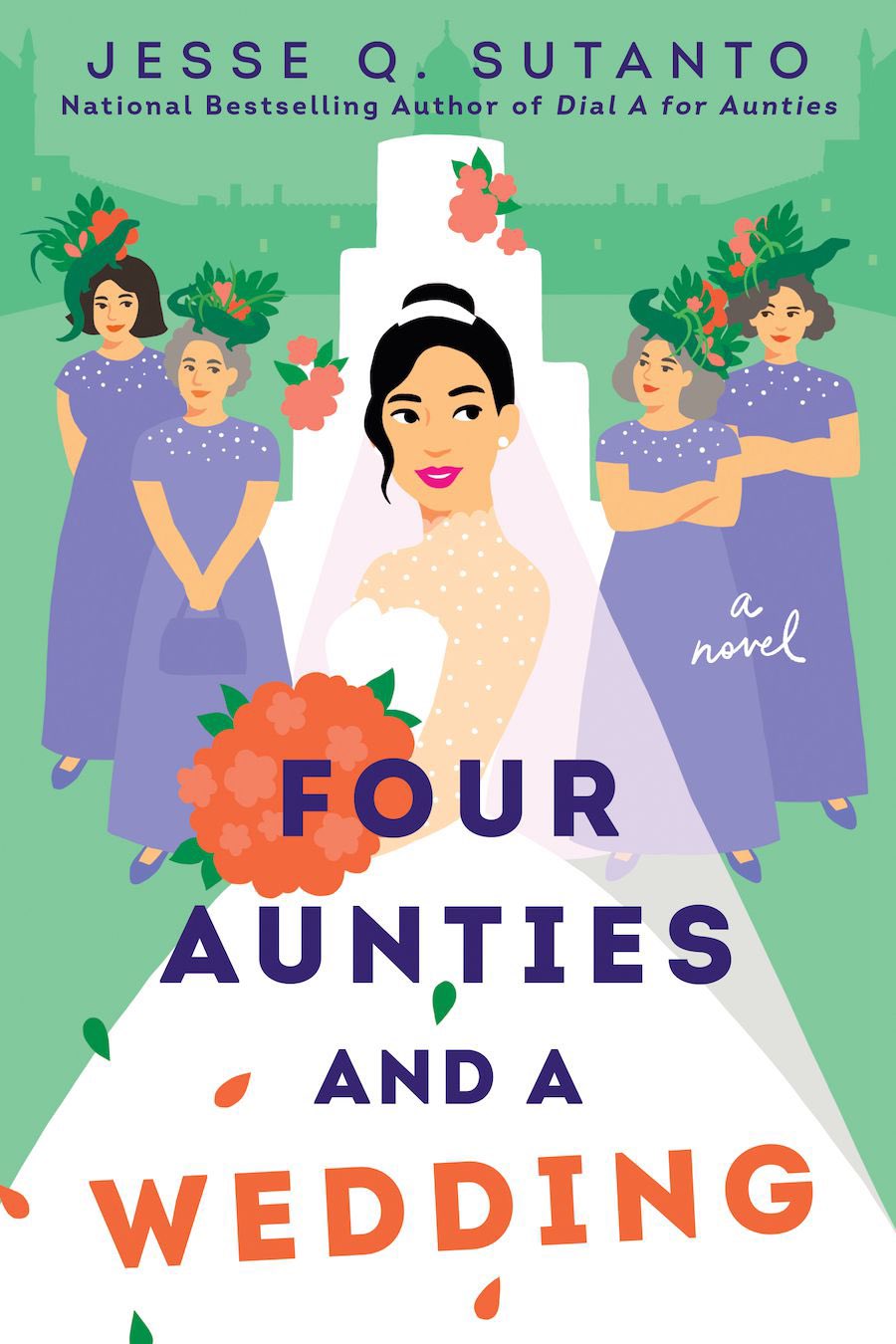 تحميل Four Aunties and a Wedding (Aunties #2) PDF