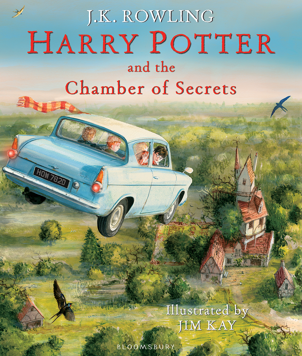 Harry Potter and the Chamber of Secrets #2