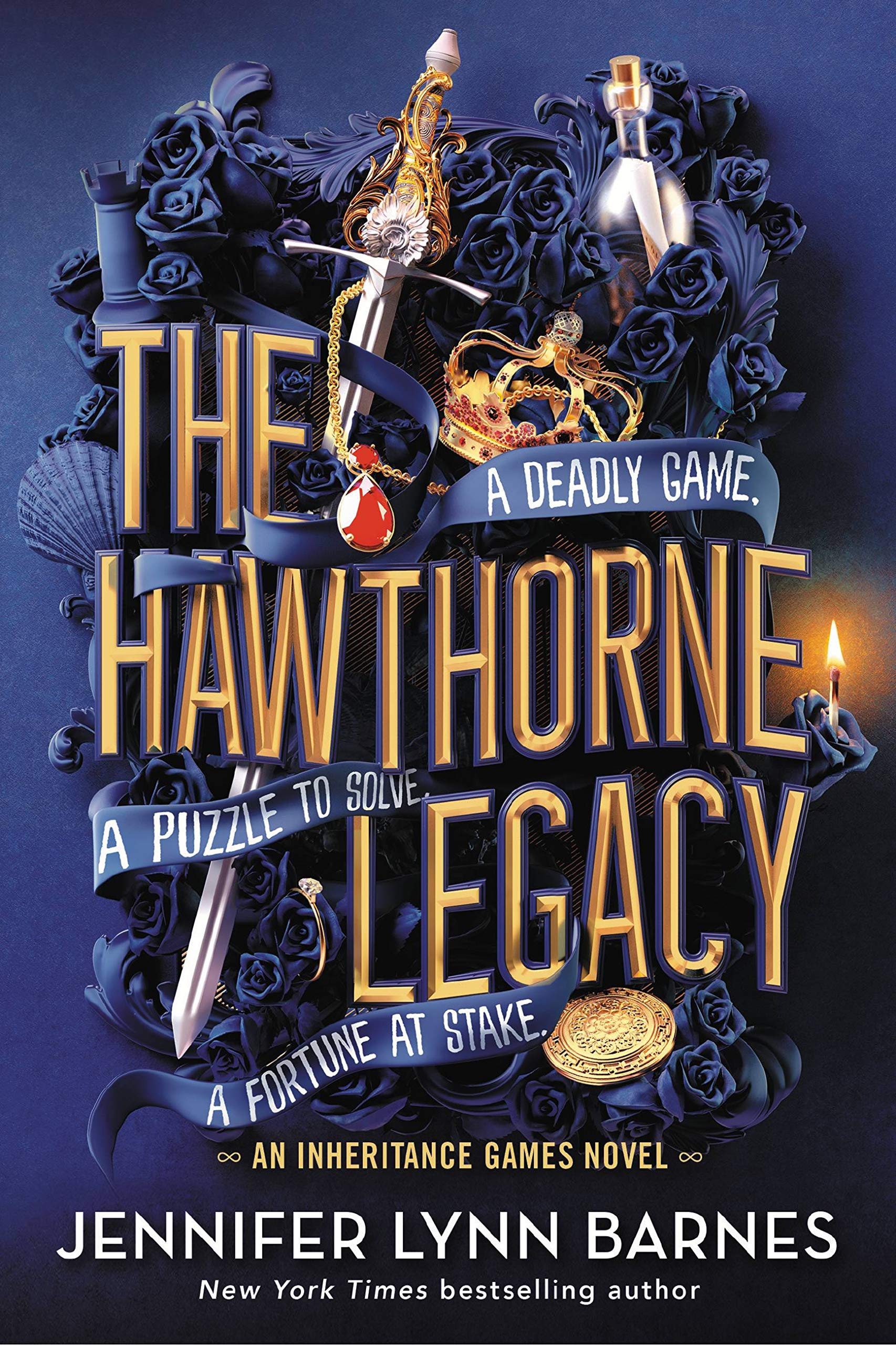 تحميل The Hawthorne Legacy (The Inheritance Games #2) PDF