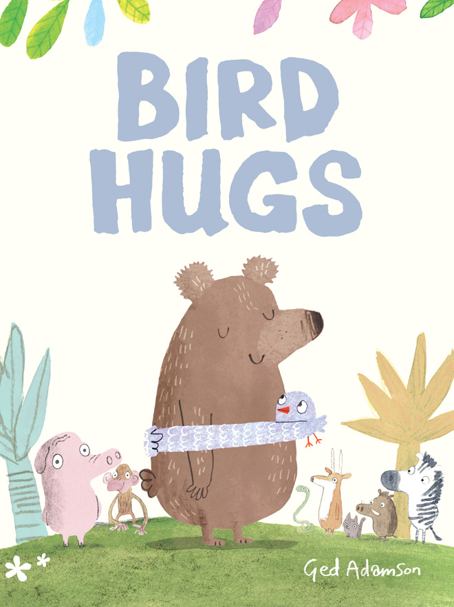 Bird Hugs by Ged Adamson