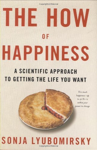 تحميل The how of Happiness by Sonja Lyubomirsky PDF