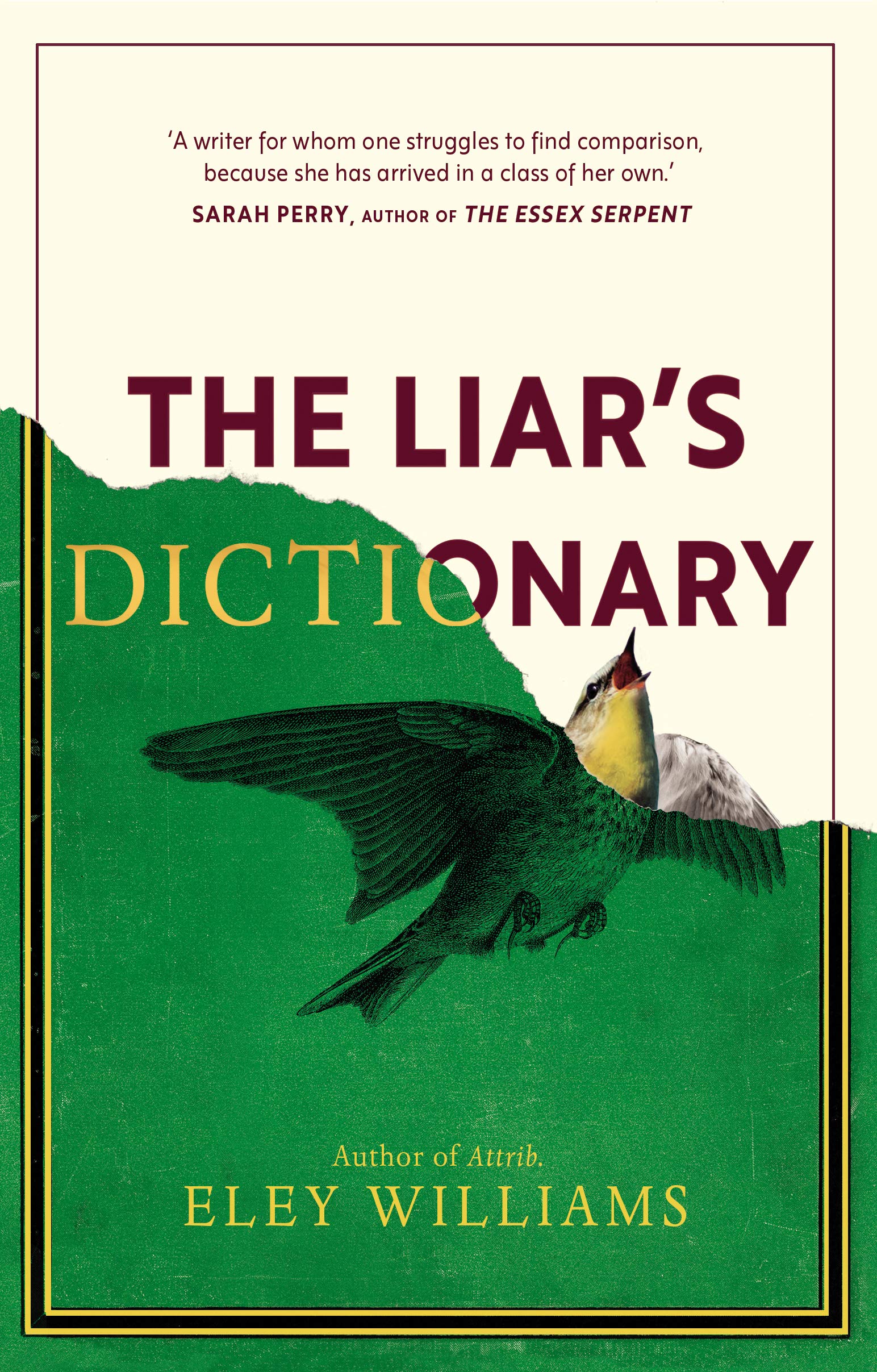 The Liar's Dictionary by Eley Williams