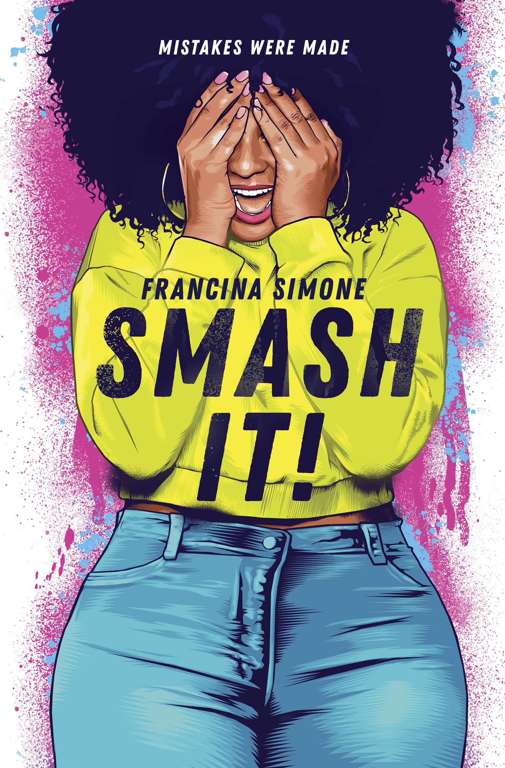 Smash It! #1 by Francina Simone