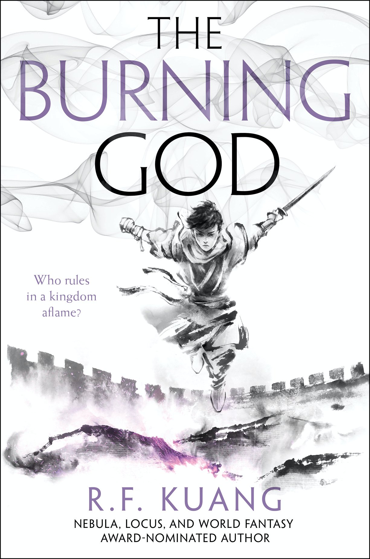 تحميل The Burning God #3 PDF