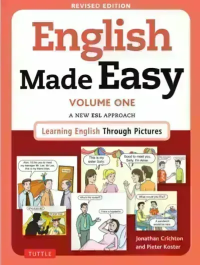 كتاب English Made Easy لتعلم اللغة الإنجليزية